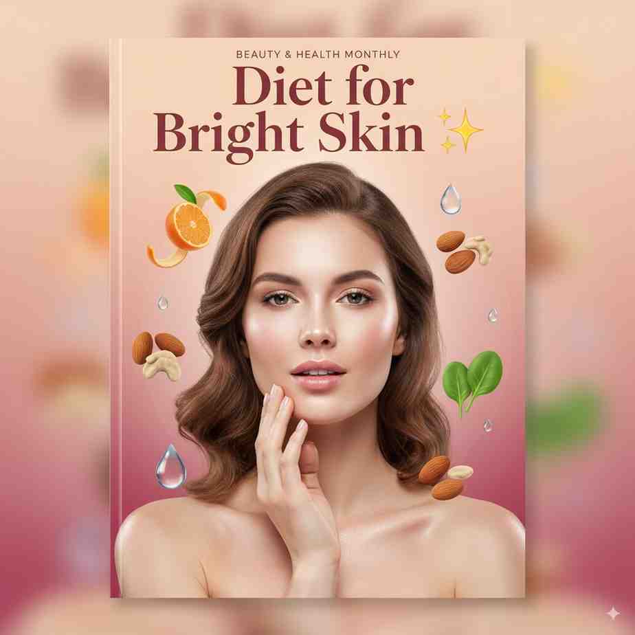 best food for glowing skin