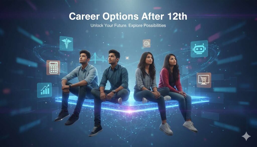 career options after 12th 