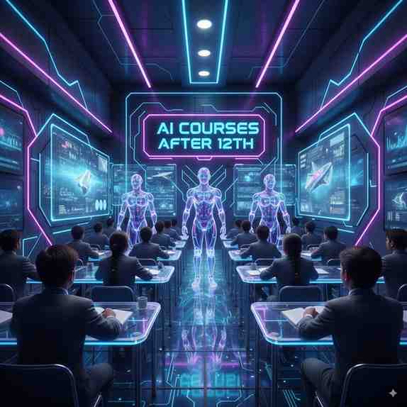 AI Courses After 12th
