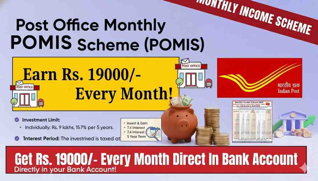 post office monthly income scheme