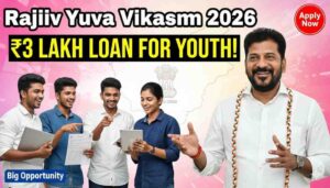 Rajiv Yuva Vikasam Scheme Telangana